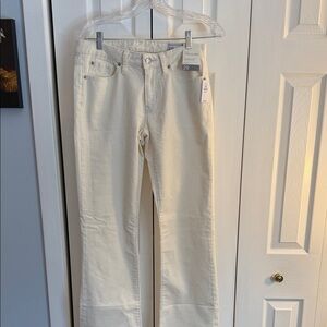 NWT GAP Low Rise Corduroy Pants (29)